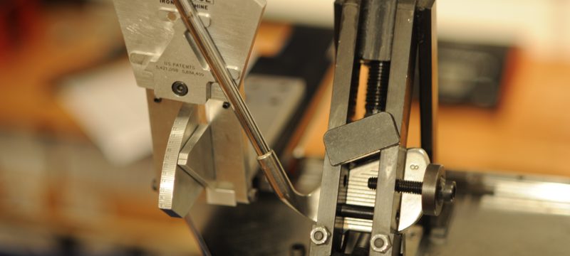 Golfschl&auml;ger-Fitting 